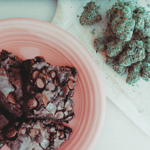 Elevated Brownies: Classic Recipe with a Cannabis Twist